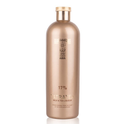 Tatratea Milk & Tea Liqueur 17% 0,7l