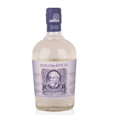 Diplomático Planas Ron Blanco Extra Anejo 47% 0,7l