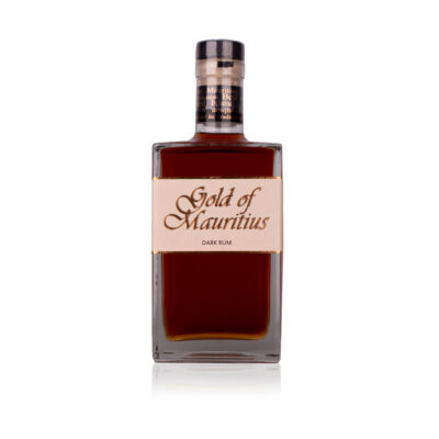 Gold of Mauritius Dark Rum 40% 0,7l