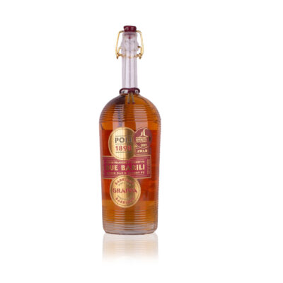 Poli Grappa Barrique Due Barili 40% 0,7l