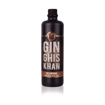 Gin Ghis Khan London Dry 43% - 0,5l